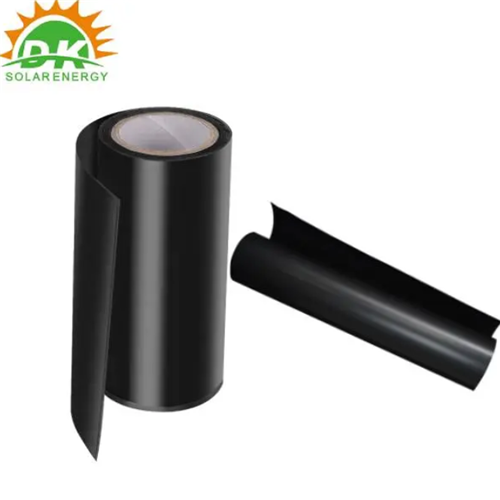 solar black backsheet